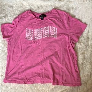 Thick Thighs Save Lives shirt